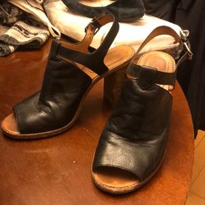 Madewell Leather Heels
